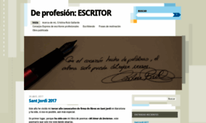 Deprofesionescritor.wordpress.com thumbnail