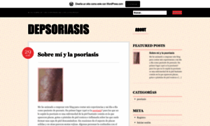 Depsoriasis.wordpress.com thumbnail