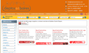 Deptosenbaires.com thumbnail