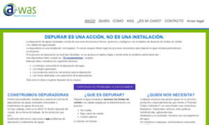 Depuracionytratamientodeaguas.com thumbnail
