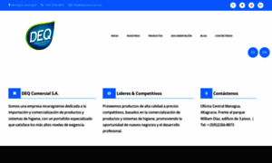 Deqcomercial.com thumbnail