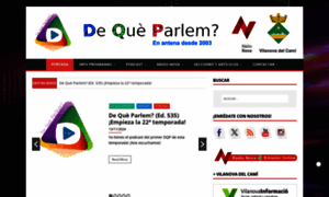 Dequeparlem.radionova.cat thumbnail