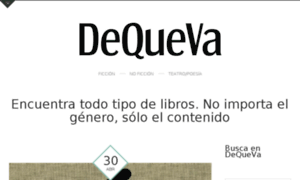 Dequeva.es thumbnail