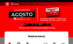 Dercocenterberrios.cl thumbnail