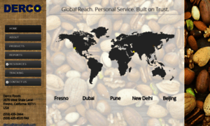 Dercofoods.com thumbnail
