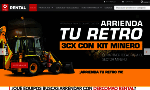 Dercomaqrental.cl thumbnail