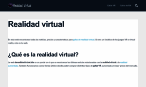 Derealidadvirtual.site thumbnail
