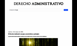 Derecho-administrativo.com thumbnail