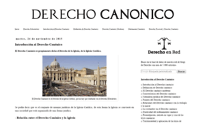 Derecho-canonico.com thumbnail