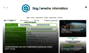 Derecho-informatico.org thumbnail