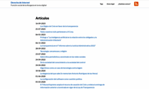 Derecho-internet.org thumbnail