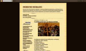 Derecho-romano.blogspot.mx thumbnail