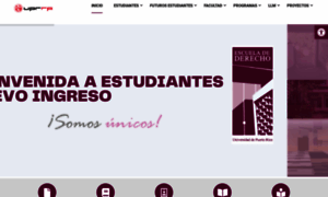 Derecho.uprrp.edu thumbnail