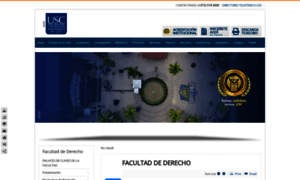 Derecho.usc.edu.co thumbnail