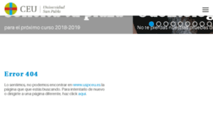 Derecho.uspceu.es thumbnail