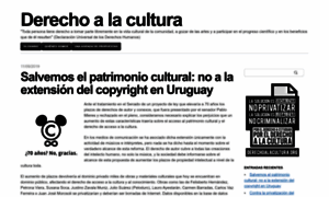Derechoalacultura.org thumbnail