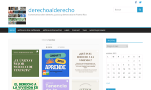 Derechoalderecho.org thumbnail