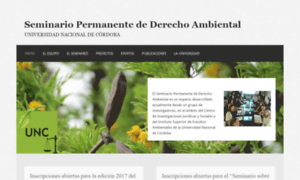 Derechoambientalunc.com.ar thumbnail