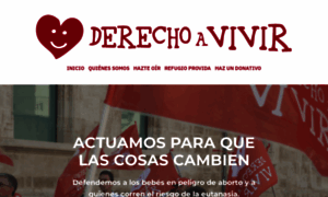 Derechoavivir.org thumbnail