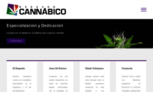 Derechocannabico.com thumbnail