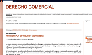 Derechocomercialunc.blogspot.com thumbnail
