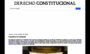 Derechoconstitucional.es thumbnail