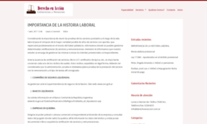 Derechoenaccion.com.ar thumbnail
