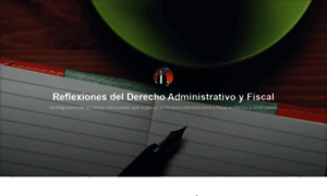 Derechofiscalyadministrativo.wordpress.com thumbnail