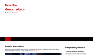 Derechoguatemalteco.com thumbnail
