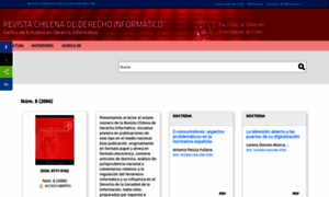 Derechoinformatico.uchile.cl thumbnail