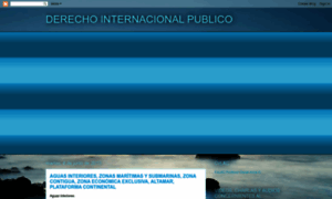 Derechointernacionalpub.blogspot.com thumbnail