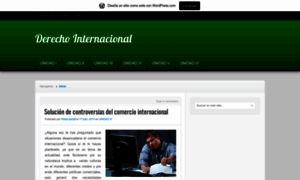 Derechointernacionalunivia.wordpress.com thumbnail