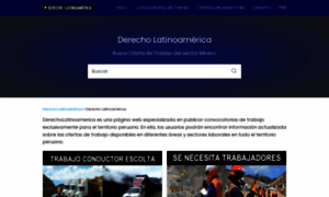 Derecholatinoamerica.com thumbnail