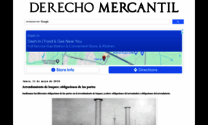 Derechomercantil.info thumbnail