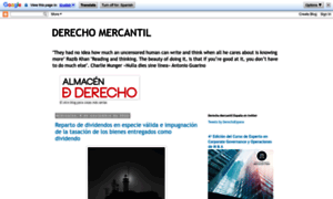 Derechomercantilespana.blogspot.com.es thumbnail