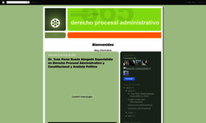 Derechoprocadministrativo.blogspot.com thumbnail