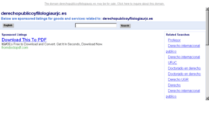 Derechopublicoyfilologiaurjc.es thumbnail