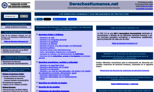 Derechoshumanos.net thumbnail