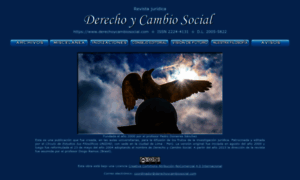 Derechoycambiosocial.com thumbnail