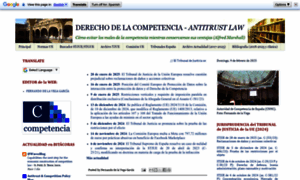 Derechoycompetencia.blogspot.com thumbnail