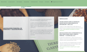 Derechoygastronomia.com thumbnail