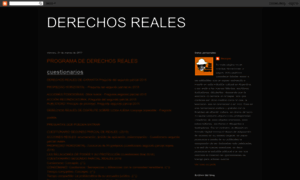 Derecreales.blogspot.com thumbnail