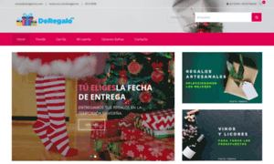 Deregalomx.com thumbnail