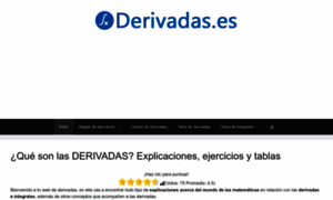 Derivadas.es thumbnail