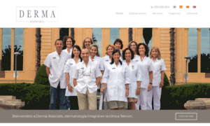 Dermaassociats.com thumbnail