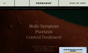 Dermabon.com thumbnail