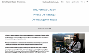 Dermatologiabogota.com thumbnail