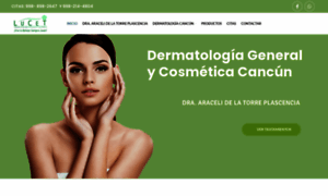 Dermatologiacancun.com thumbnail