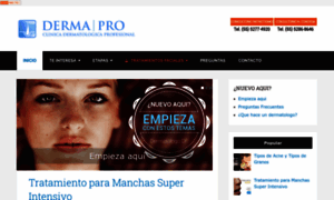 Dermatologiaprofesional.com.mx thumbnail