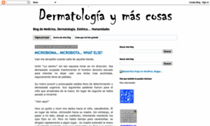 Dermatologiaymascosas.blogspot.com thumbnail